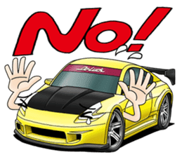 Do-Luck Cars 01 English Version!! sticker #6222480