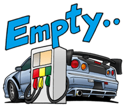 Do-Luck Cars 01 English Version!! sticker #6222481