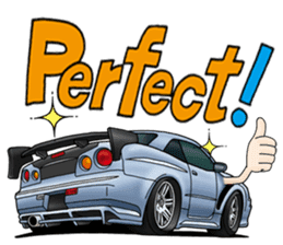Do-Luck Cars 01 English Version!! sticker #6222483