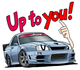 Do-Luck Cars 01 English Version!! sticker #6222485