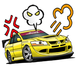 Do-Luck Cars 01 English Version!! sticker #6222486