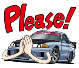 Do-Luck Cars 01 English Version!! sticker #6222487