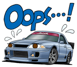 Do-Luck Cars 01 English Version!! sticker #6222488