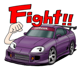 Do-Luck Cars 01 English Version!! sticker #6222489