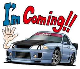 Do-Luck Cars 01 English Version!! sticker #6222490