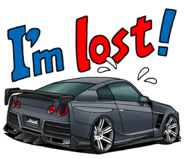 Do-Luck Cars 01 English Version!! sticker #6222492