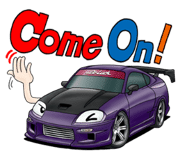 Do-Luck Cars 01 English Version!! sticker #6222493