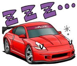 Do-Luck Cars 01 English Version!! sticker #6222495