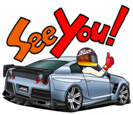 Do-Luck Cars 01 English Version!! sticker #6222496