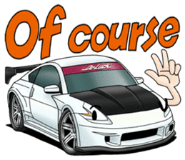 Do-Luck Cars 01 English Version!! sticker #6222497