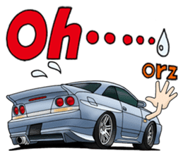 Do-Luck Cars 01 English Version!! sticker #6222498