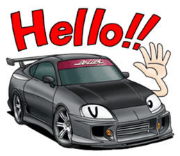 Do-Luck Cars 01 English Version!! sticker #6222501