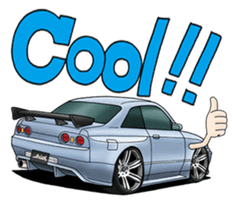 Do-Luck Cars 01 English Version!! sticker #6222502