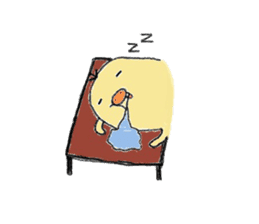Happy Little Duck(double happy) sticker #6222705