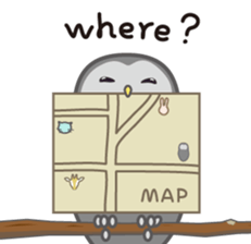 Pink tiger "Pascal" sticker #6222922