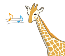 Pink tiger "Pascal" sticker #6222926