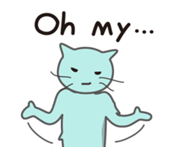 Pink tiger "Pascal" sticker #6222931