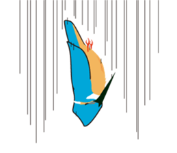 Pink tiger "Pascal" sticker #6222935