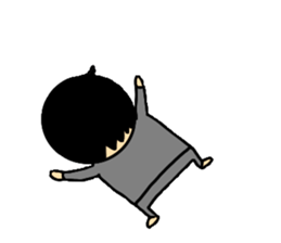 Do your best! Mr. Inoccupation! ! sticker #6222990