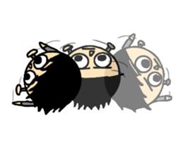 Do your best! Mr. Inoccupation! ! sticker #6222991