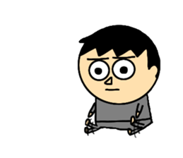 Do your best! Mr. Inoccupation! ! sticker #6222993