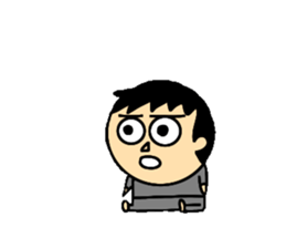 Do your best! Mr. Inoccupation! ! sticker #6222994