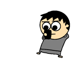 Do your best! Mr. Inoccupation! ! sticker #6222997