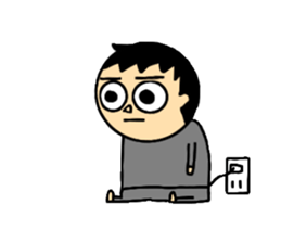 Do your best! Mr. Inoccupation! ! sticker #6223004