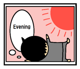 Do your best! Mr. Inoccupation! ! sticker #6223007