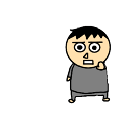 Do your best! Mr. Inoccupation! ! sticker #6223013