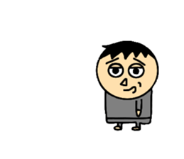 Do your best! Mr. Inoccupation! ! sticker #6223014