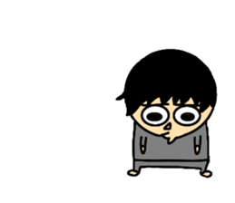 Do your best! Mr. Inoccupation! ! sticker #6223015