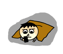 Do your best! Mr. Inoccupation! ! sticker #6223018