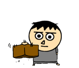 Do your best! Mr. Inoccupation! ! sticker #6223020