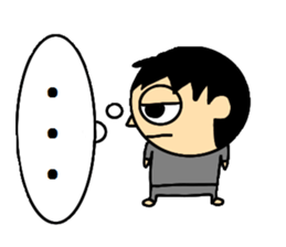 Do your best! Mr. Inoccupation! ! sticker #6223021