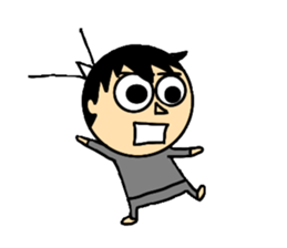 Do your best! Mr. Inoccupation! ! sticker #6223022