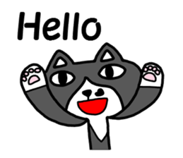 Cat8v4 sticker #6223055