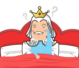 King & Queen Lover sticker #6223064