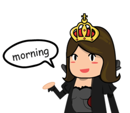 King & Queen Lover sticker #6223067