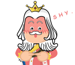 King & Queen Lover sticker #6223074