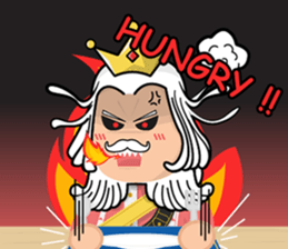 King & Queen Lover sticker #6223079