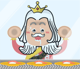 King & Queen Lover sticker #6223080