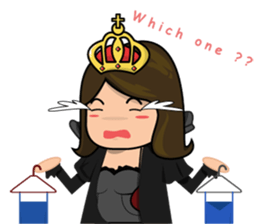 King & Queen Lover sticker #6223083