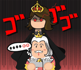 King & Queen Lover sticker #6223085