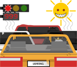 King & Queen Lover sticker #6223088