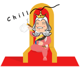 King & Queen Lover sticker #6223089