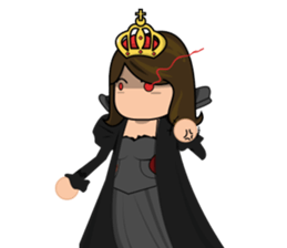 King & Queen Lover sticker #6223094