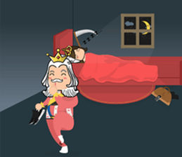 King & Queen Lover sticker #6223101