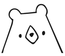 polar bear and penguin sticker #6223184