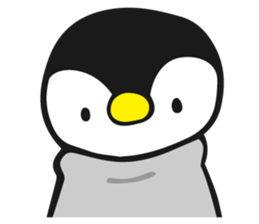 polar bear and penguin sticker #6223185